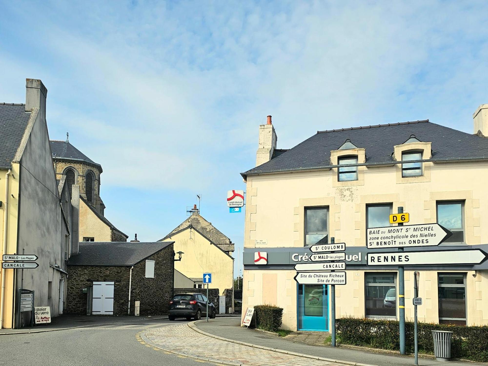 Le Mat Studio Etoile Saint-Meloir-des-Ondes Exterior photo